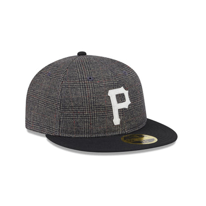 Pittsburgh Pirates Plaid Retro Crown 59FIFTY Fitted Hat