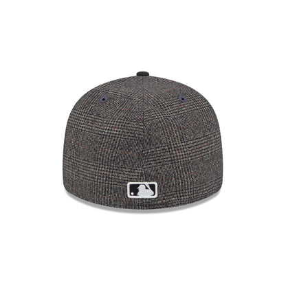 Seattle Mariners Plaid Retro Crown 59FIFTY Fitted Hat