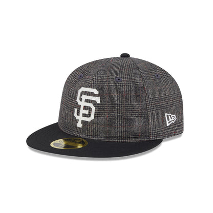 San Francisco Giants Plaid Retro Crown 59FIFTY Fitted Hat