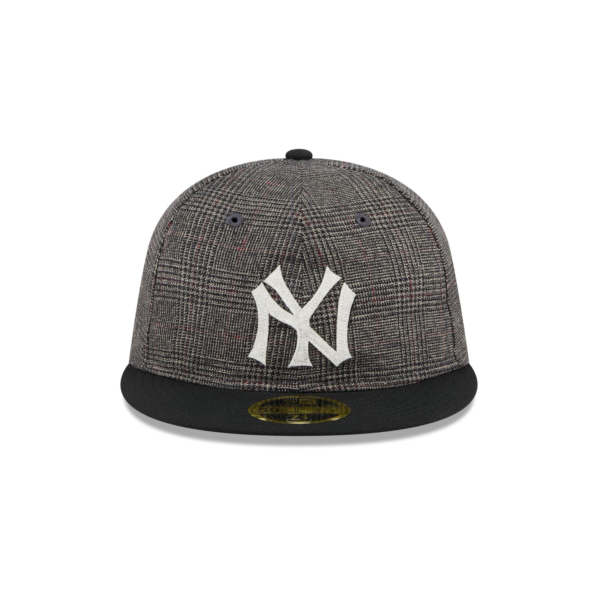 New York Yankees Plaid Retro Crown 59FIFTY Fitted Hat