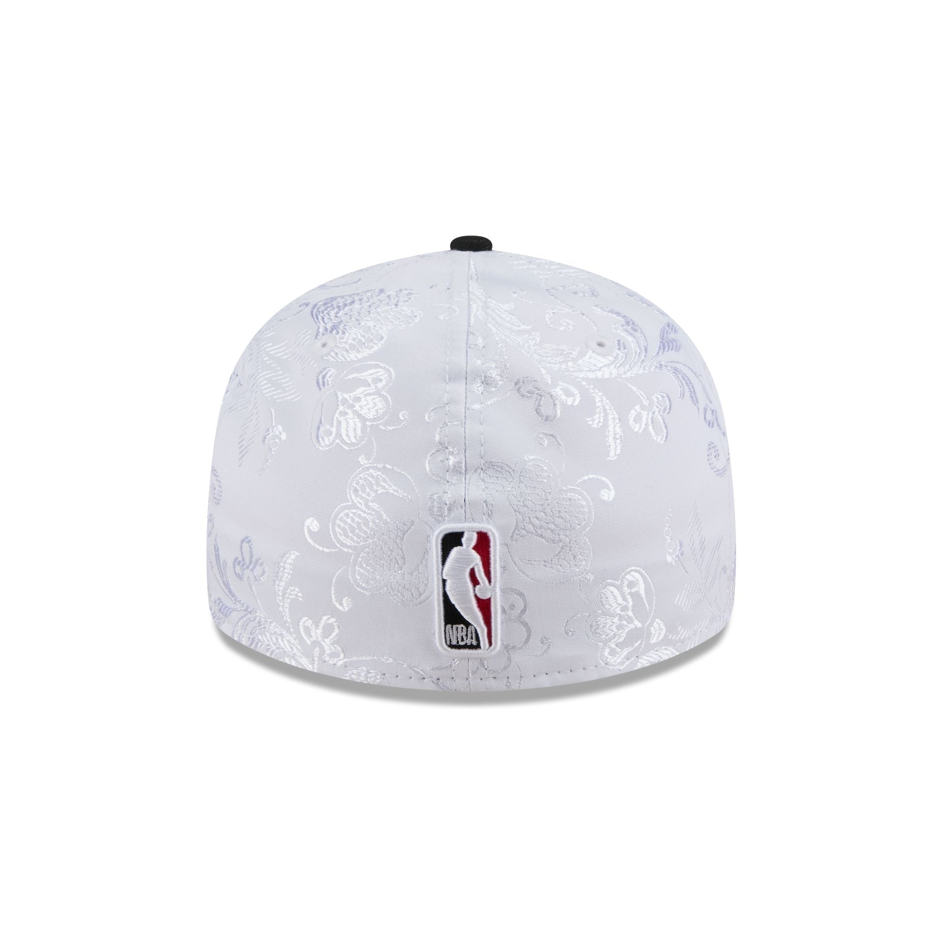 Chicago Bulls Floral Shine Low Profile 59FIFTY Fitted Hat