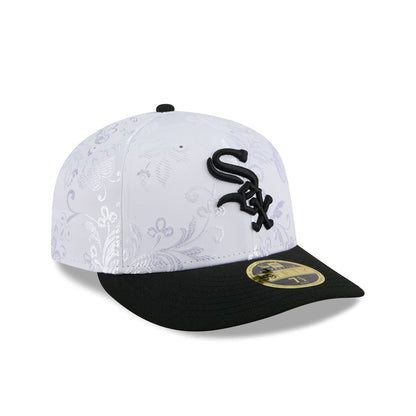 Chicago White Sox Floral Shine Low Profile 59FIFTY Fitted Hat