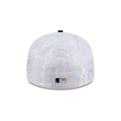 Pittsburgh Pirates Floral Shine Low Profile 59FIFTY Fitted Hat