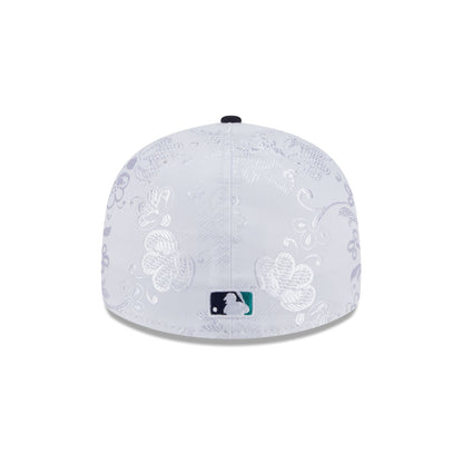 Seattle Mariners Floral Shine Low Profile 59FIFTY Fitted Hat