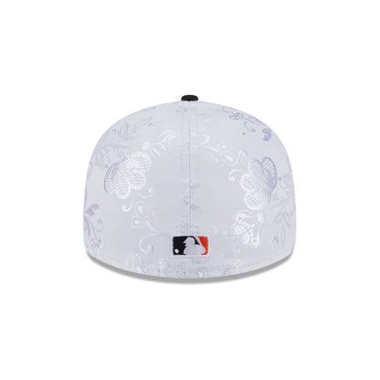 San Francisco Giants Floral Shine Low Profile 59FIFTY Fitted Hat
