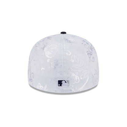 New York Yankees Floral Shine Low Profile 59FIFTY Fitted Hat