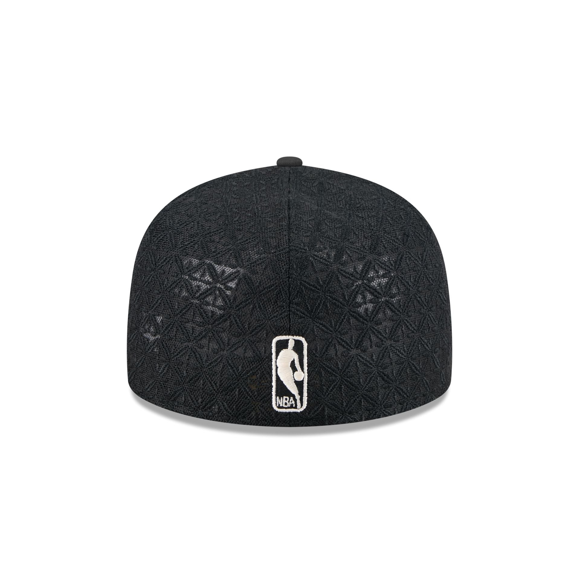 Chicago Bulls Black Mesh 59FIFTY A-Frame Fitted Hat