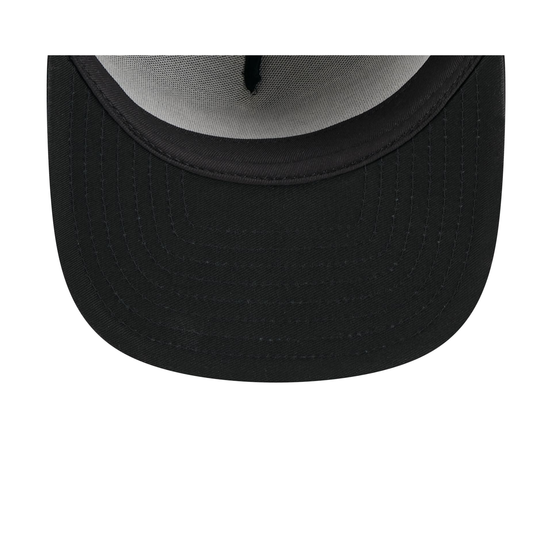 Chicago Bulls Black Mesh 59FIFTY A-Frame Fitted Hat