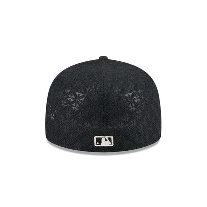 Arizona Diamondbacks Black Mesh 59FIFTY A-Frame Fitted Hat