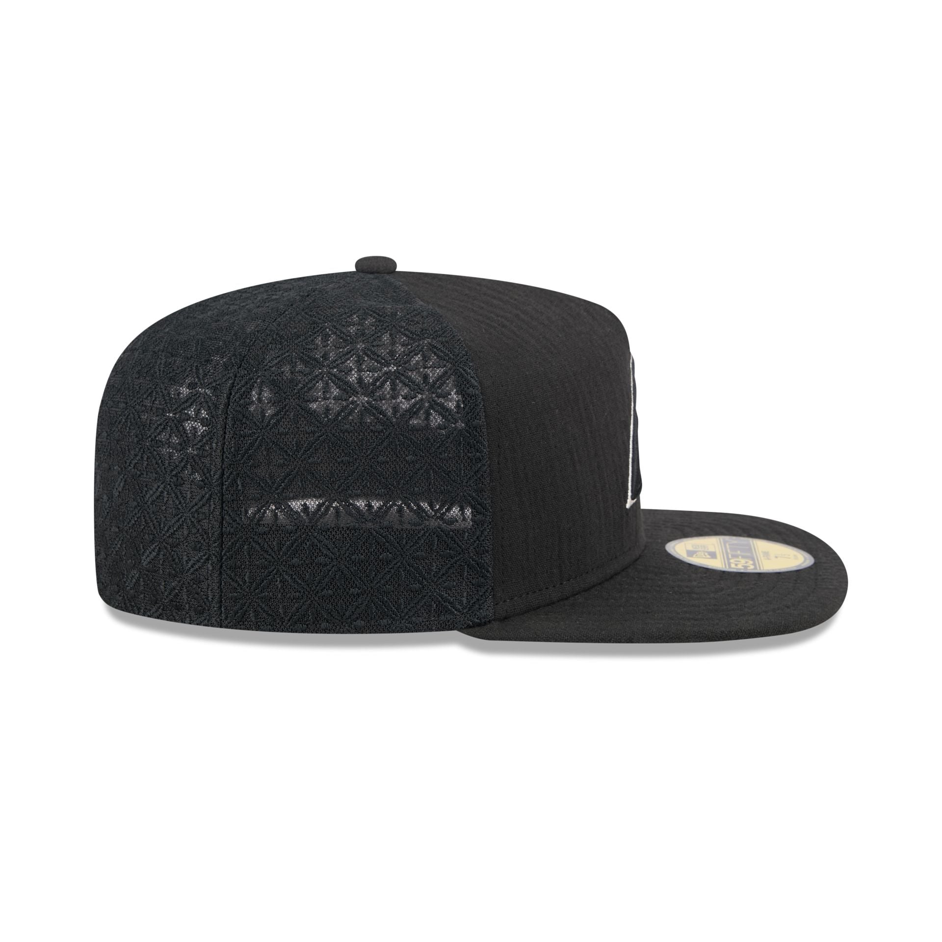 Arizona Diamondbacks Black Mesh 59FIFTY A-Frame Fitted Hat