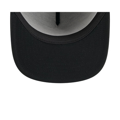 Chicago White Sox Black Mesh 59FIFTY A-Frame Fitted Hat