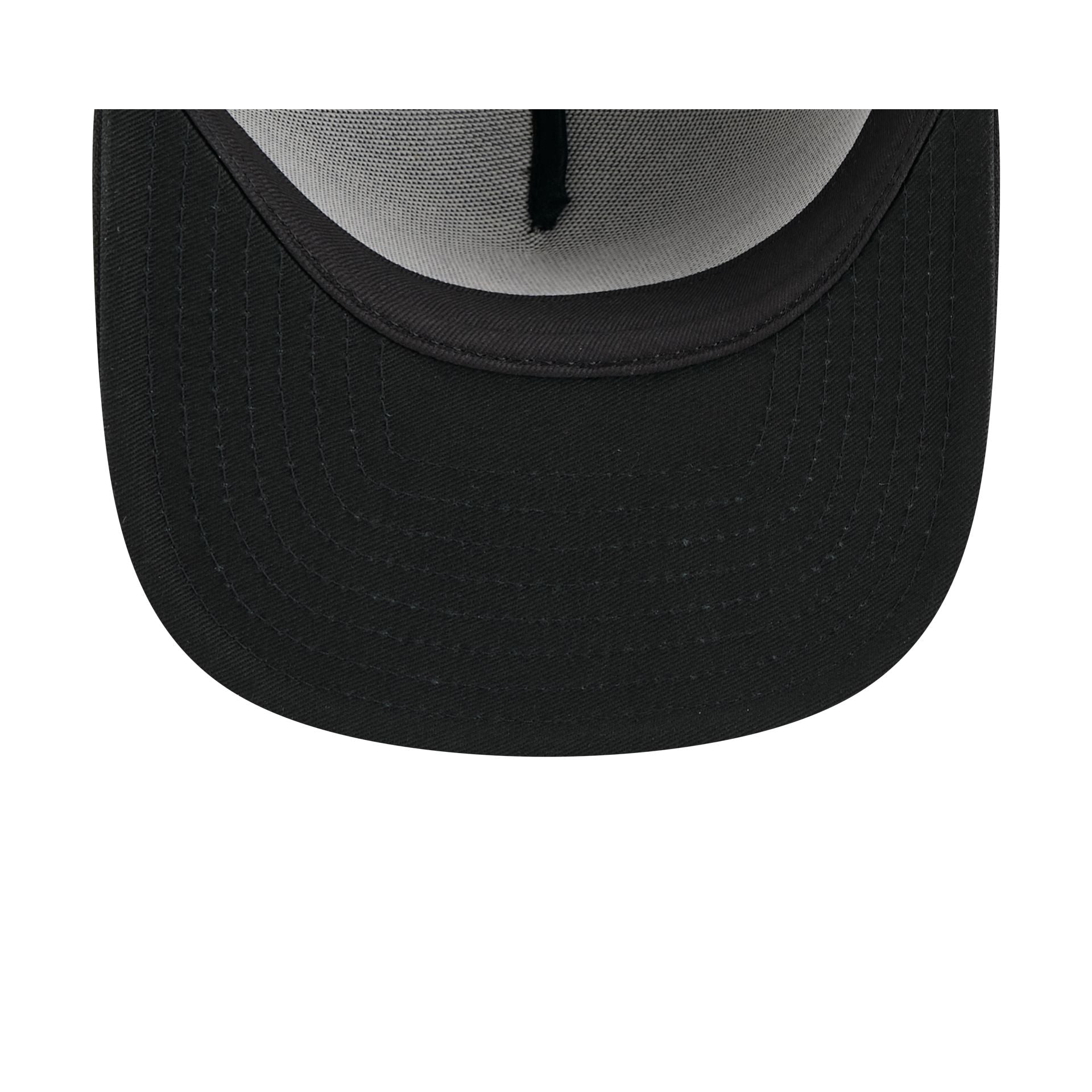 New York Yankees Black Mesh 59FIFTY A-Frame Fitted Hat