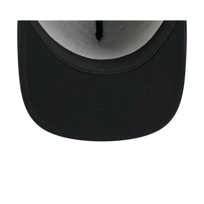 Seattle Mariners Black Mesh 59FIFTY A-Frame Fitted Hat