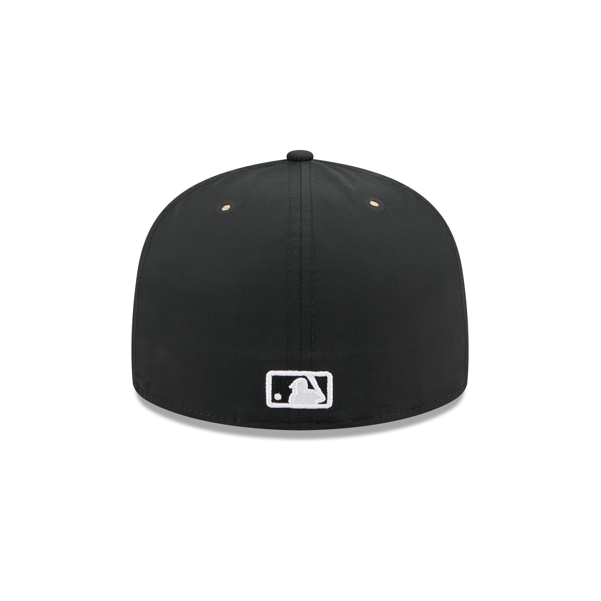 Seattle Mariners Black Poly Rope Split Panel 59FIFTY Fitted Hat