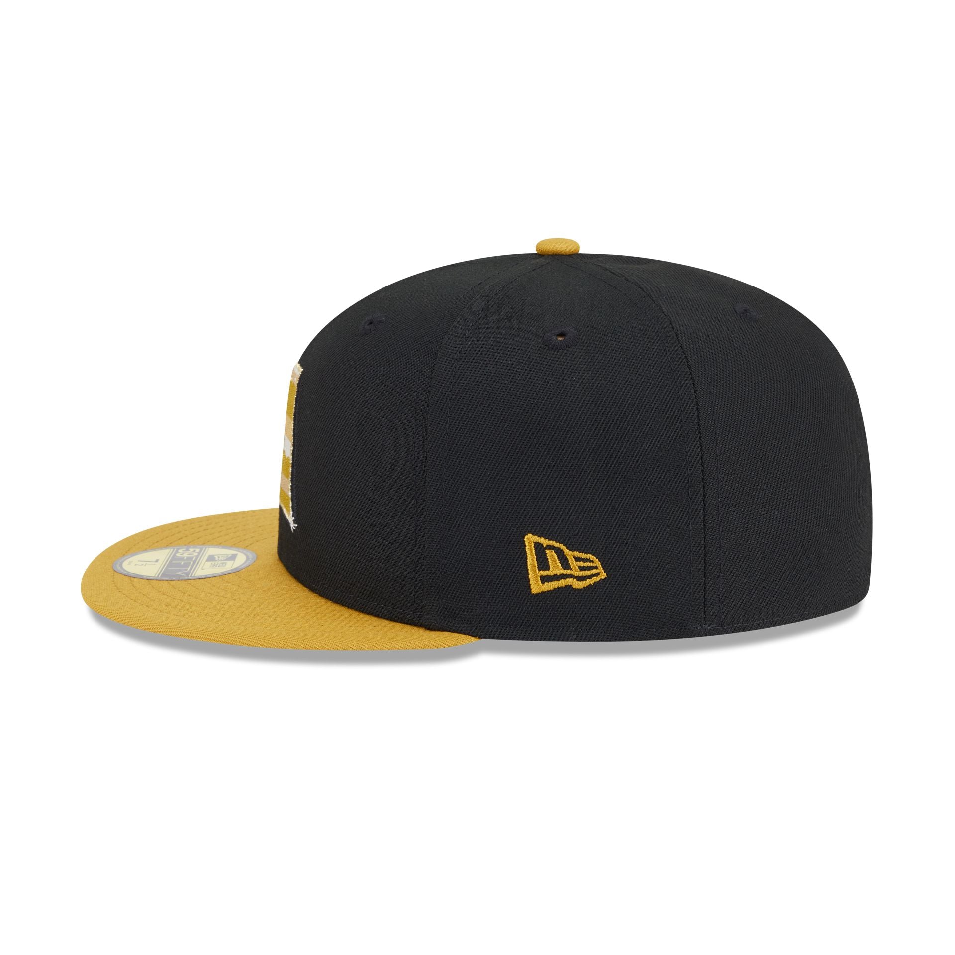 Arizona Diamondbacks Metallic Gold Logo 59FIFTY Fitted Hat