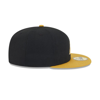 Arizona Diamondbacks Metallic Gold Logo 59FIFTY Fitted Hat