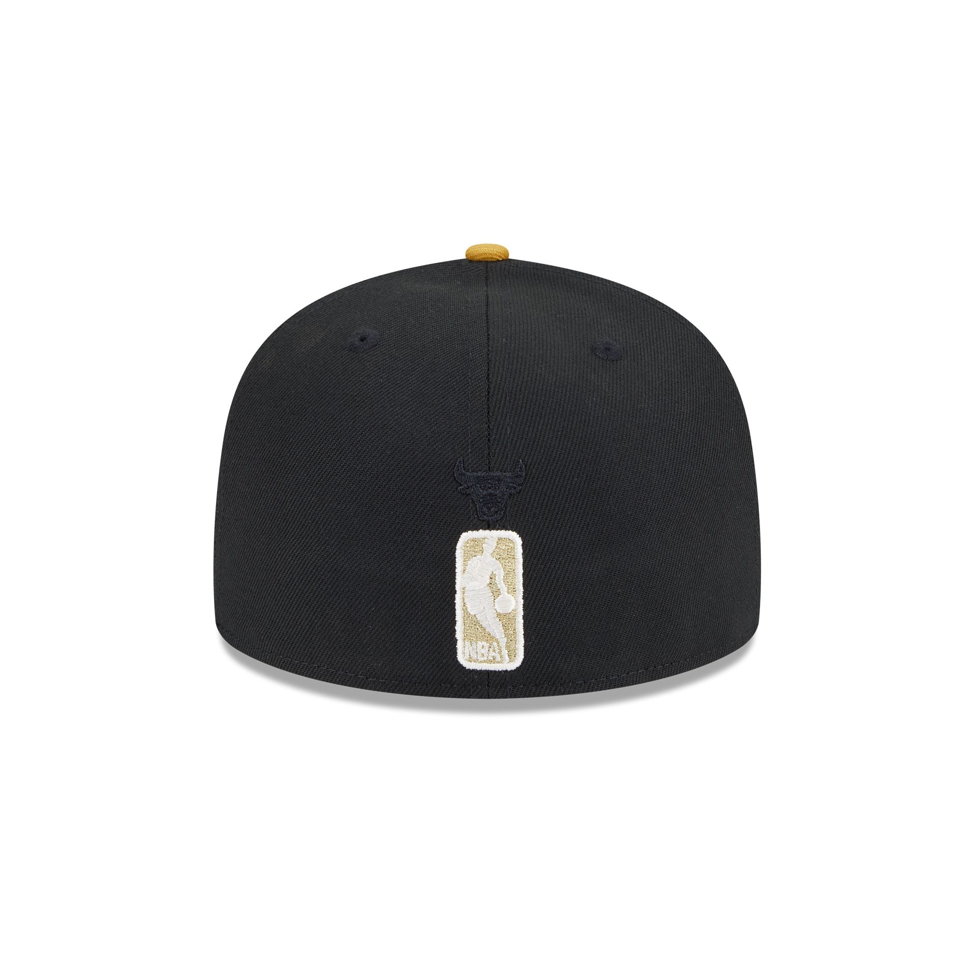 Chicago Bulls Metallic Gold Logo 59FIFTY Fitted Hat