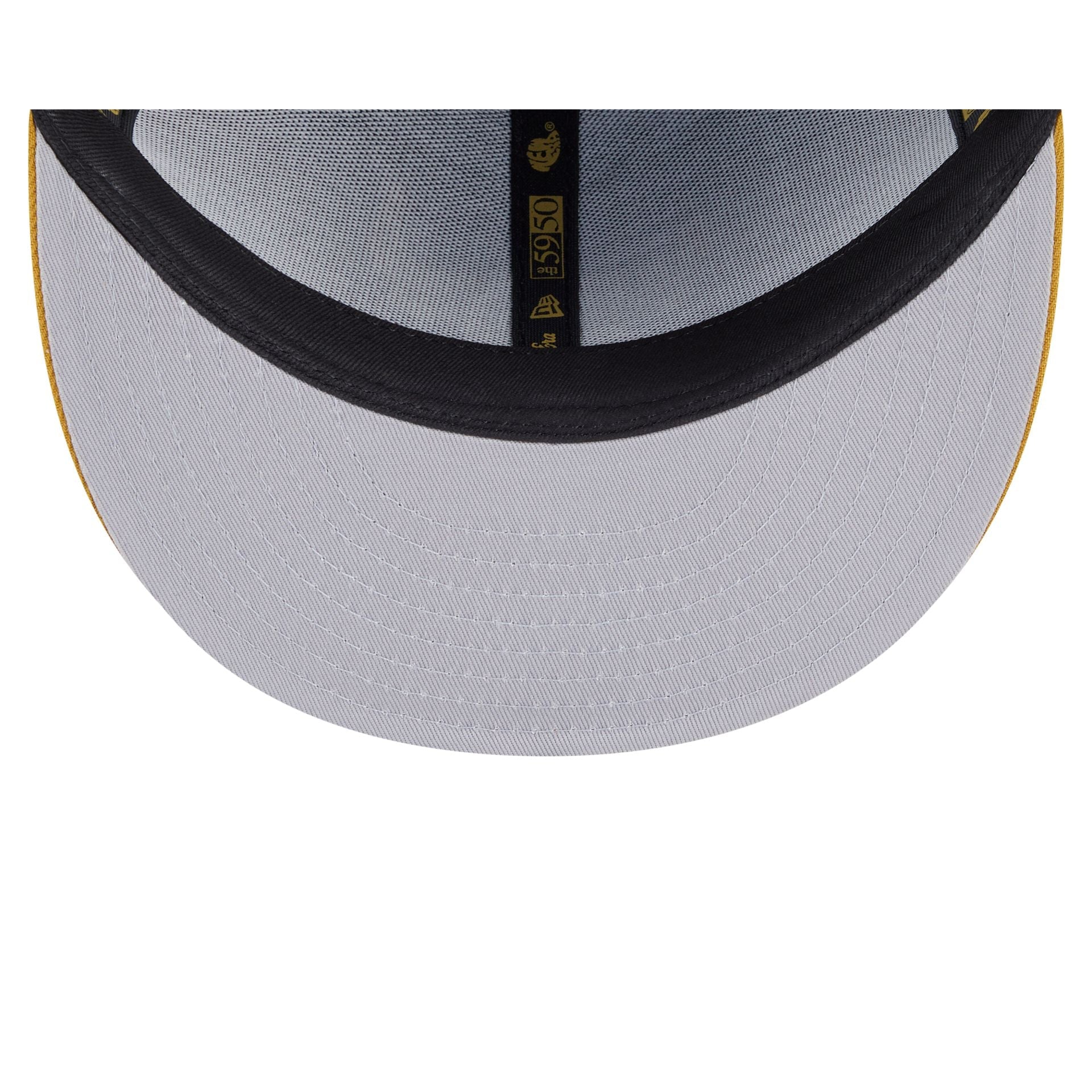 Chicago Bulls Metallic Gold Logo 59FIFTY Fitted Hat