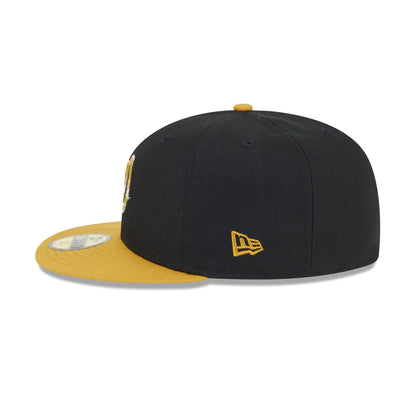 Washington Nationals Metallic Gold Logo 59FIFTY Fitted Hat