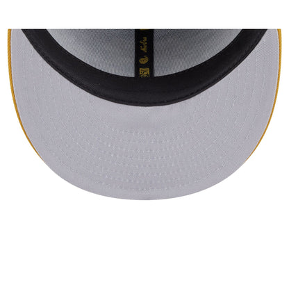 Washington Nationals Metallic Gold Logo 59FIFTY Fitted Hat