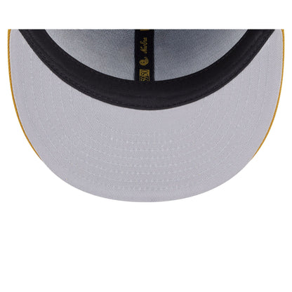 Philadelphia Phillies Metallic Gold Logo 59FIFTY Fitted Hat