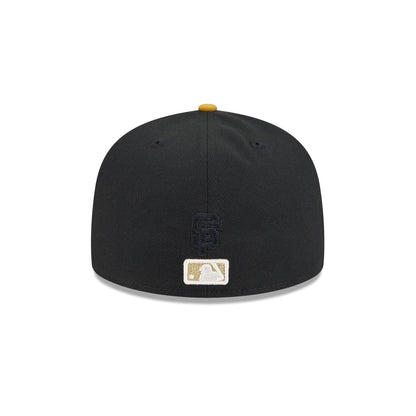 San Francisco Giants Metallic Gold Logo 59FIFTY Fitted Hat