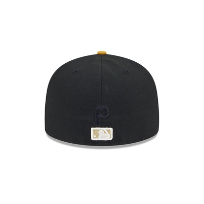 Pittsburgh Pirates Metallic Gold Logo 59FIFTY Fitted Hat