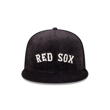 Boston Red Sox Black Velvet 59FIFTY Fitted Hat