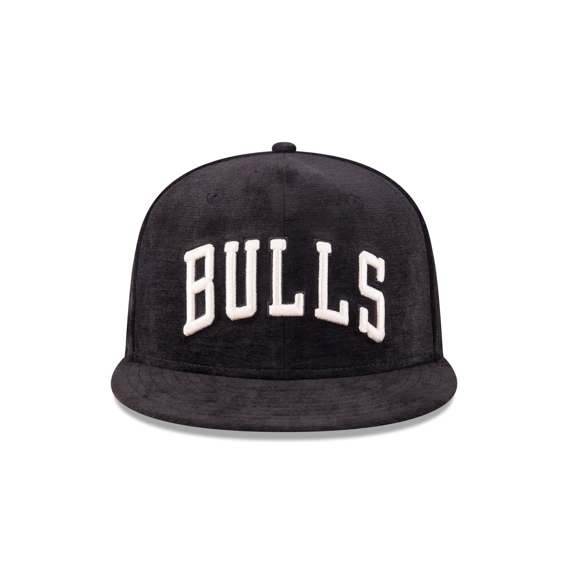 Chicago Bulls Black Velvet 59FIFTY Fitted Hat
