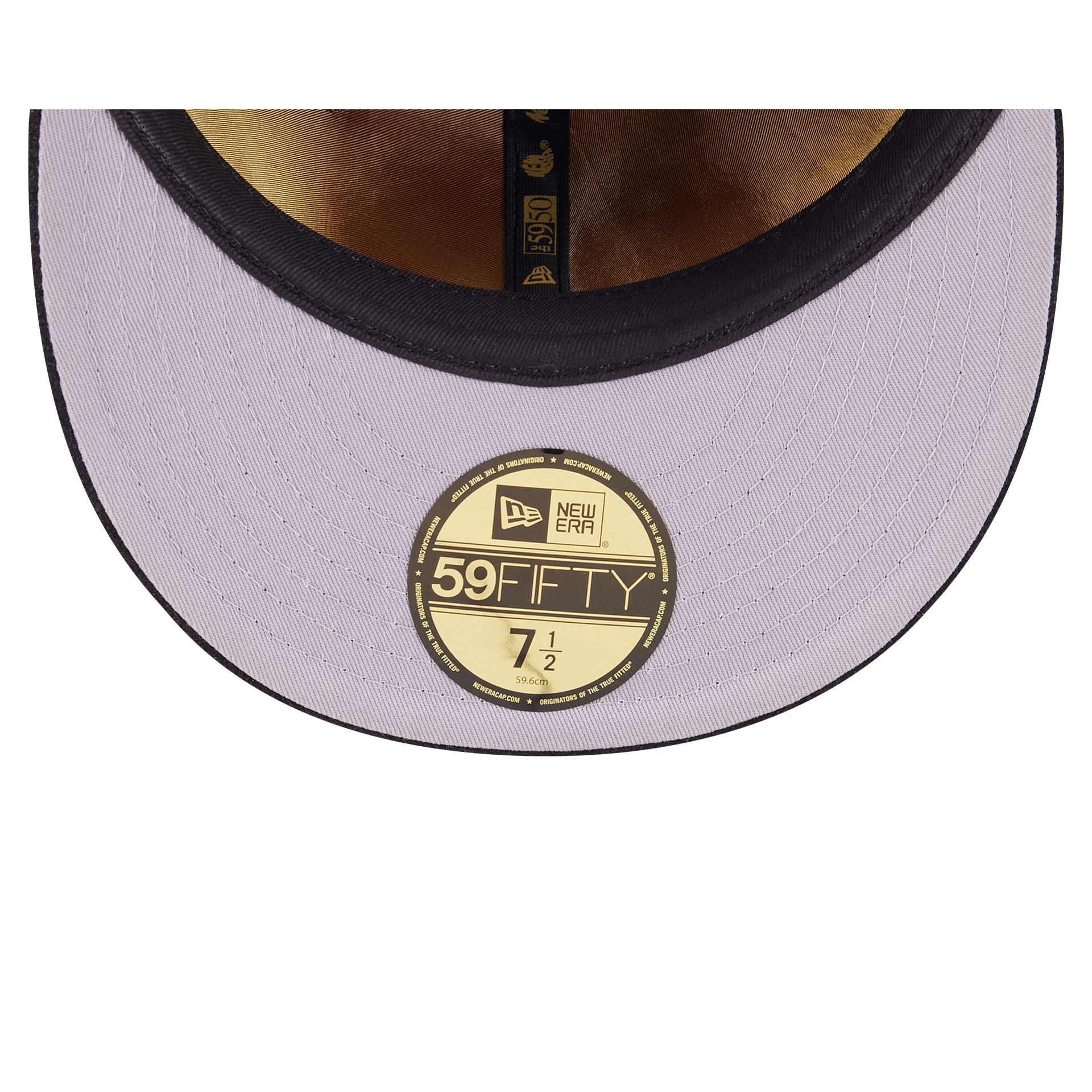 Chicago Bulls Black Velvet 59FIFTY Fitted Hat