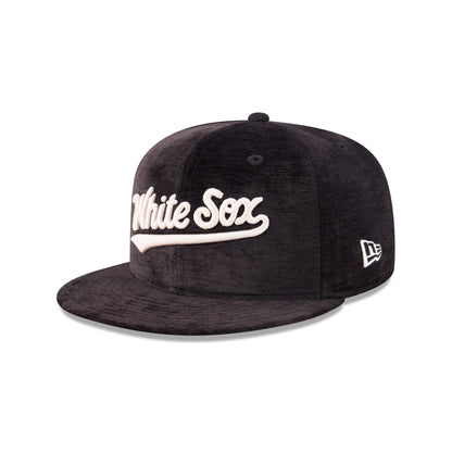 Chicago White Sox Black Velvet 59FIFTY Fitted Hat