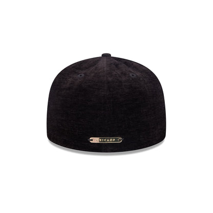 Chicago White Sox Black Velvet 59FIFTY Fitted Hat