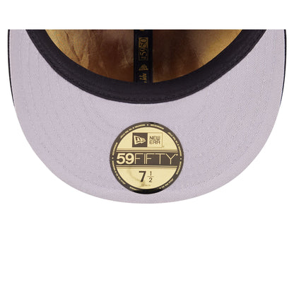 Chicago White Sox Black Velvet 59FIFTY Fitted Hat