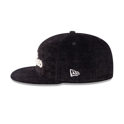 Philadelphia Phillies Black Velvet 59FIFTY Fitted Hat
