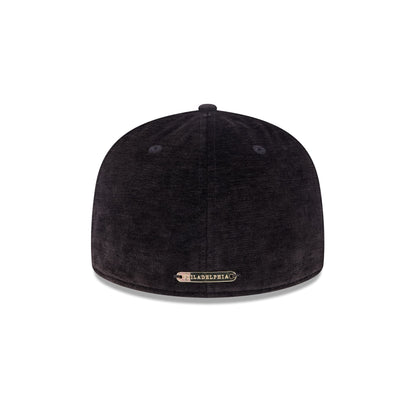 Philadelphia Phillies Black Velvet 59FIFTY Fitted Hat