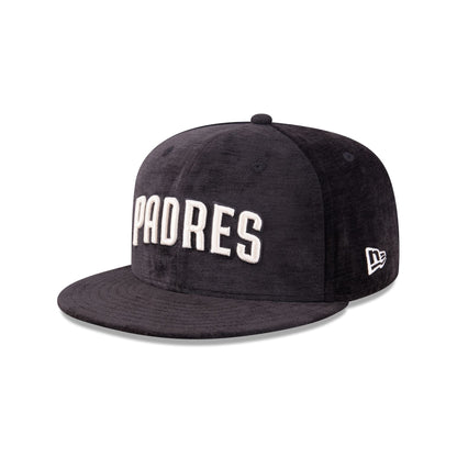 San Diego Padres Black Velvet 59FIFTY Fitted Hat