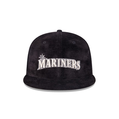 Seattle Mariners Black Velvet 59FIFTY Fitted Hat
