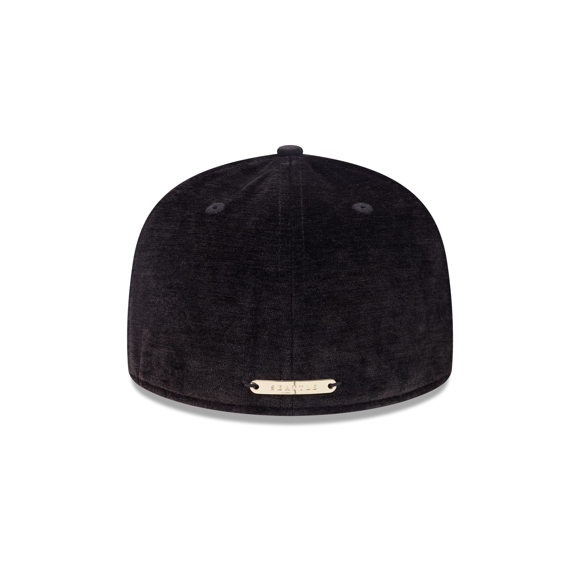 Seattle Mariners Black Velvet 59FIFTY Fitted Hat