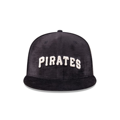 Pittsburgh Pirates Black Velvet 59FIFTY Fitted Hat
