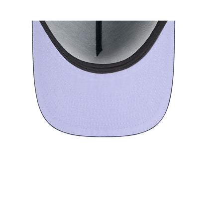 Chicago Bulls Navy Lavender 59FIFTY A-Frame Fitted Hat