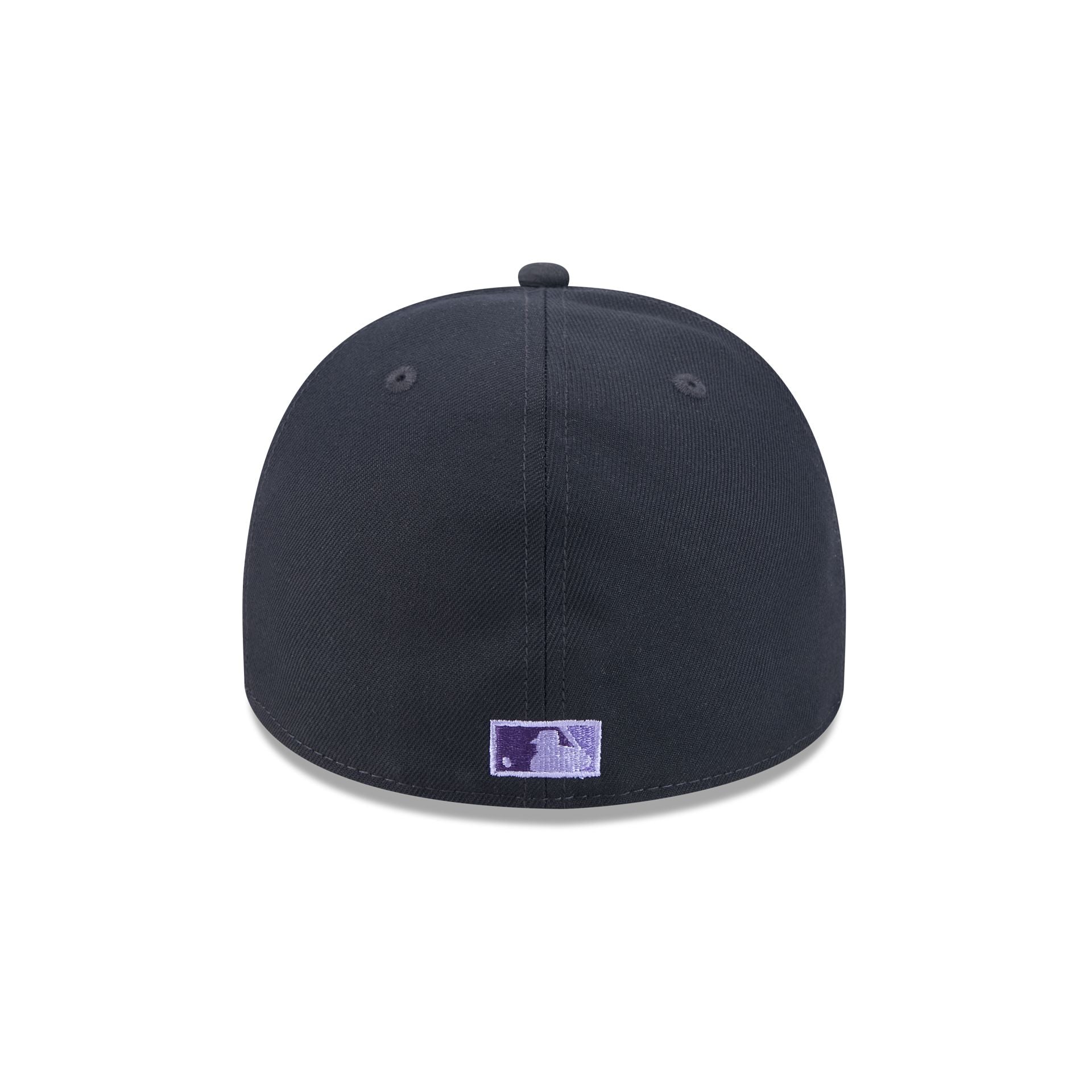 Philadelphia Phillies Navy Lavender 59FIFTY A-Frame Fitted Hat