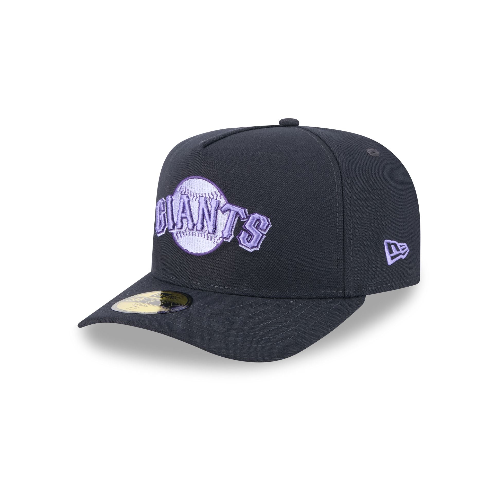San Francisco Giants Navy Lavender 59FIFTY A-Frame Fitted Hat