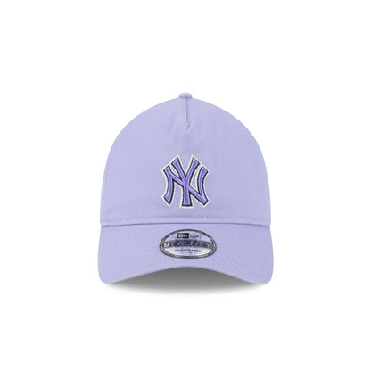 New York Yankees Lavender 9TWENTY A-Frame Adjustable Hat