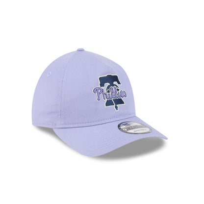 Philadelphia Phillies Lavender 9TWENTY A-Frame Adjustable Hat
