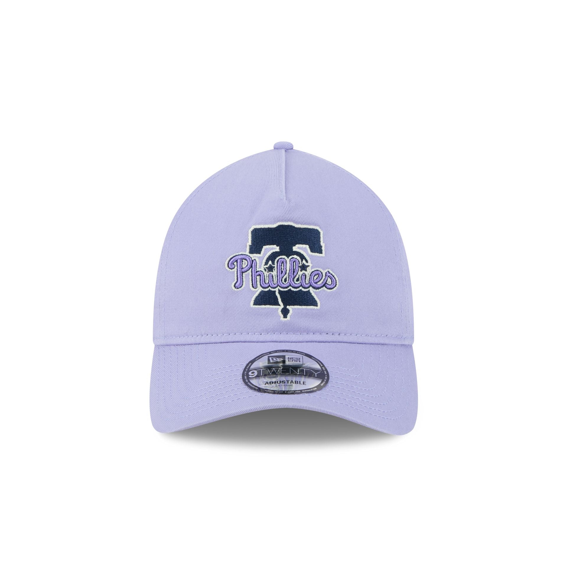 Philadelphia Phillies Lavender 9TWENTY A-Frame Adjustable Hat