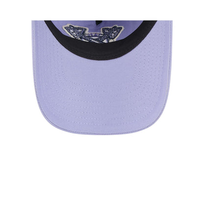 Atlanta Braves Lavender 9TWENTY A-Frame Adjustable Hat