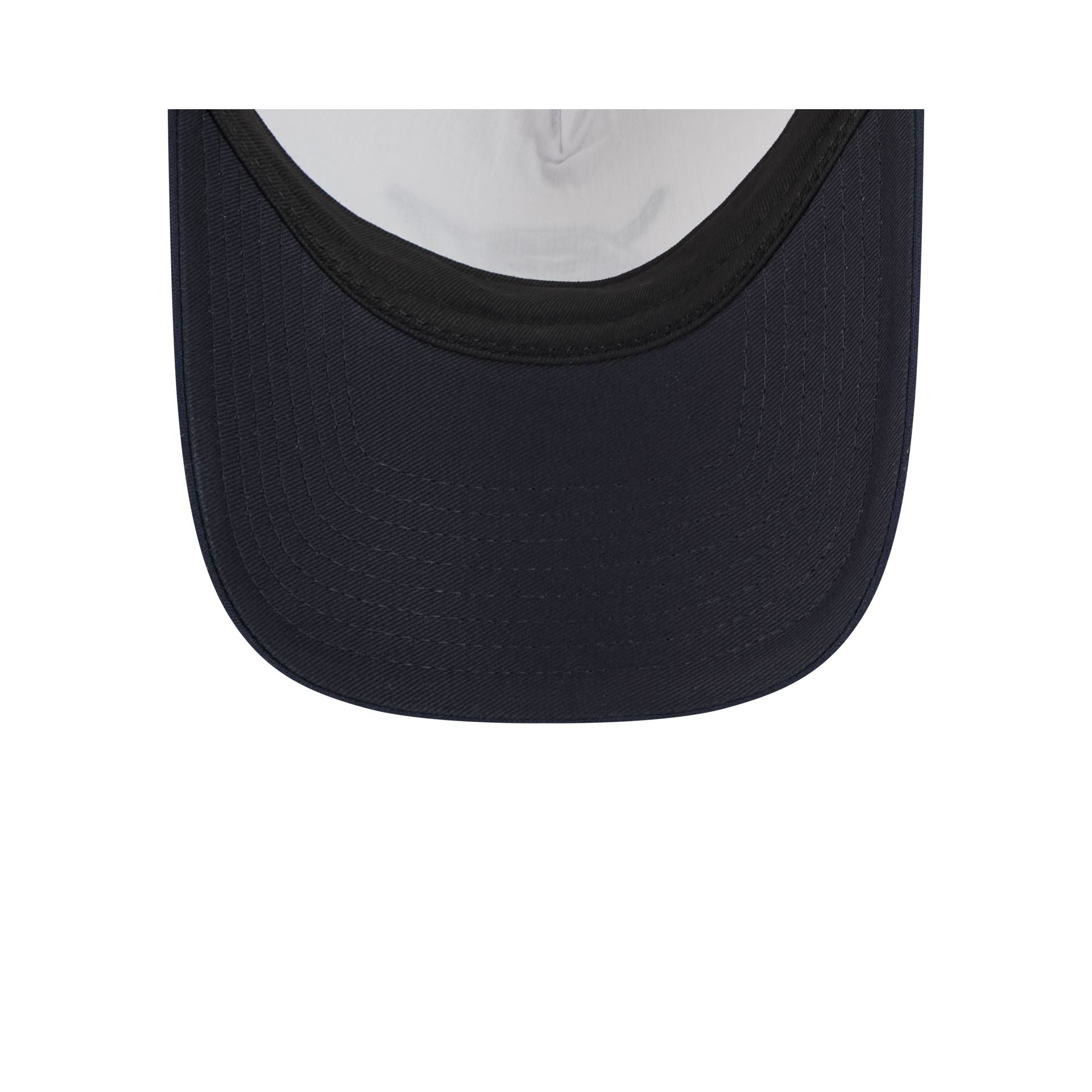 Pittsburgh Pirates Navy Purple 9FORTY A-Frame Trucker Hat