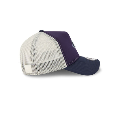 Chicago White Sox Navy Purple 9FORTY A-Frame Trucker Hat