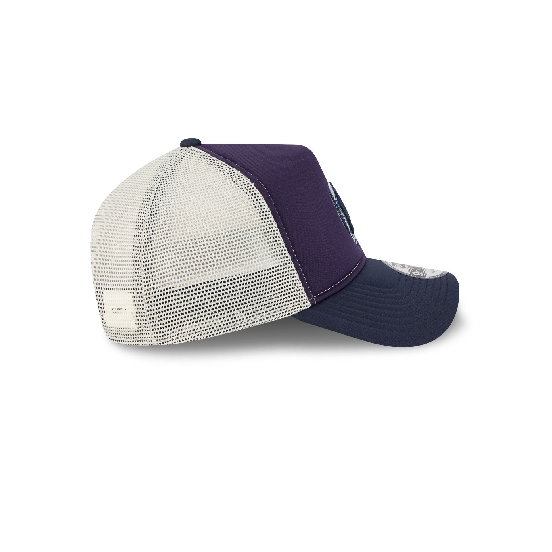 Seattle Mariners Navy Purple 9FORTY A-Frame Trucker Hat