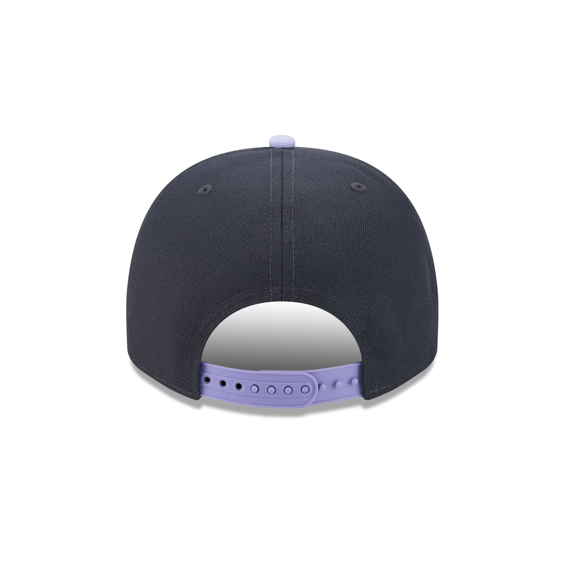 Washington Nationals Navy Lavender 9FIFTY A-Frame Snapback Hat